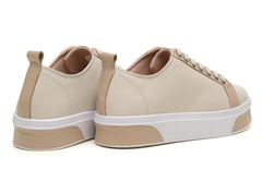 TÊNIS FEMININO ANA EM COURO SOFT 16202 na internet
