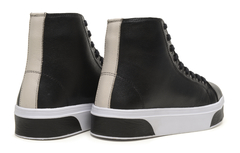 TÊNIS FEMININO CANO ALTO BEL EM COURO SOFT 16203 - B&A Shoes