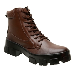 Bota Coturno Feminino Sola Tratorada - B&A Shoes