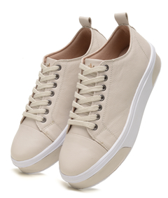 Imagem do TÊNIS FEMININO LUIZA EM COURO SOFT 16201