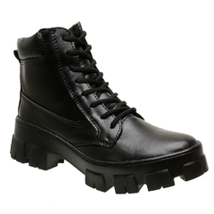 Bota Coturno Feminino Sola Tratorada - loja online
