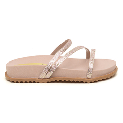 Sandália Papete Birken Rose Feminina Dona Beja - loja online