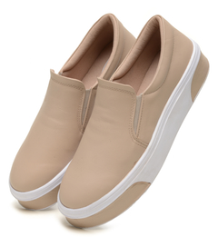 SLIP ON FEMININO MANU EM COURO SOFT 16204 na internet