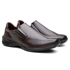 Combo Sapato Social Masculino Confort com Relogio e Carteira - B&A Shoes