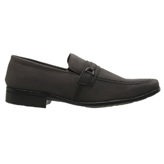 Sapato Social Masculino Couro Ecológico Nobuck - B&A Shoes