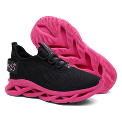 2 Pares de Tênis Sport RACERFEM Feminino - B&A Shoes