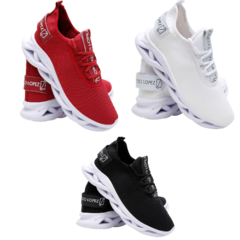 3 Pares de Tênis Sport Masculino - RACER