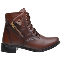 Bota Cano Curto Fechamento em Atacador - comprar online