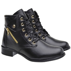 Combo 2 Bota Feminina Montaria Cano Alto e Cano Baixo - B&A Shoes