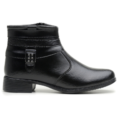 Botas Cano Curto Com Fivela Lateral - comprar online