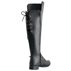 Bota Over The Knee Dona Beja Cano Alto Com Regulagem - loja online