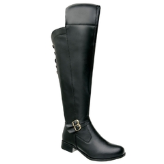 Imagem do Bota Over The Knee Dona Beja Cano Alto Com Regulagem