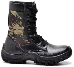 Coturno BotaI Infanto juvenil Kids Adventure Militar Tatico Camuflado na internet