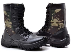 Coturno BotaI Infanto juvenil Kids Adventure Militar Tatico Camuflado - comprar online