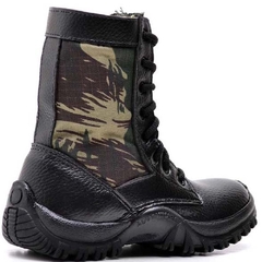 Coturno BotaI Infanto juvenil Kids Adventure Militar Tatico Camuflado - loja online