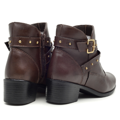 BOTA FEMININA MUNIQUE EM COURO 15409 - comprar online