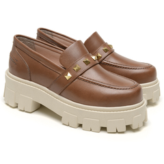 MOCASSIM FEMININO LUANA CONFORT 15592 - loja online