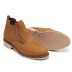 Botina Masculino Couro Coturno Casual 525 - B&A Shoes