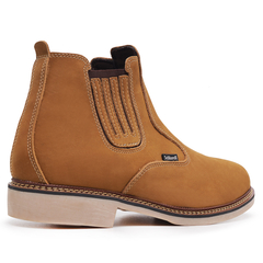 Botina Masculino Couro Coturno Casual 525 - loja online