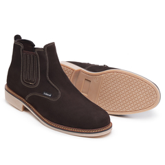 Botina Masculino Couro Coturno Casual 525 - B&A Shoes