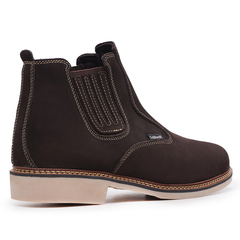 Botina Masculino Couro Coturno Casual 525 - loja online