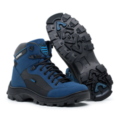 Coturno Masculino Motoqueiro Adventure Schiareli 2190 - comprar online