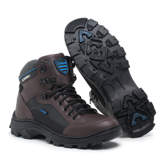 Coturno Masculino Motoqueiro Adventure Schiareli 2190 - B&A Shoes