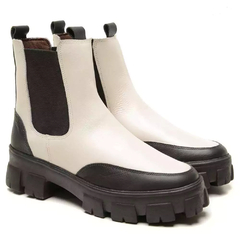 COTURNO FEMININO NAOMI SOFT MARFIM 15506 FGS