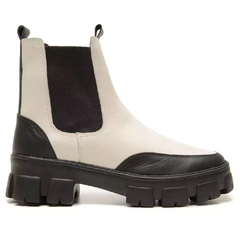 COTURNO FEMININO NAOMI SOFT MARFIM 15506 FGS - comprar online