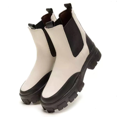 COTURNO FEMININO NAOMI SOFT MARFIM 15506 FGS na internet