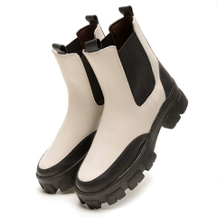 COTURNO FEMININO NAOMI SOFT MARFIM 15506 na internet