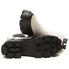 COTURNO FEMININO NAOMI SOFT MARFIM 15506 - B&A Shoes