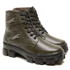 COTURNO FEMININO NAOMI SOFT MUSGO 15504