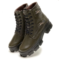 COTURNO FEMININO NAOMI SOFT MUSGO 15504 - comprar online