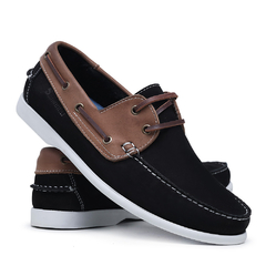 Mocassim Dockside Masculino Couro Legítimo 606 - loja online