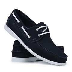 Mocassim Dockside Masculino Couro Legítimo 606