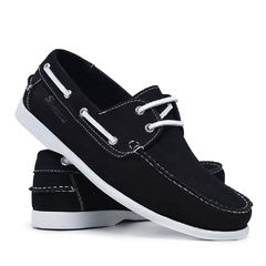 Mocassim Dockside Masculino Couro Legítimo 606