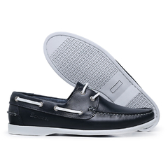 Imagem do Mocassim Dockside Masculino Couro Legítimo 606