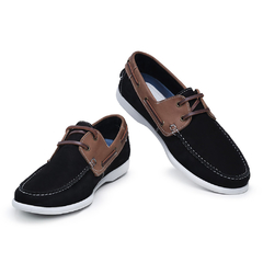 Mocassim Dockside Masculino Couro Legítimo 606 - comprar online