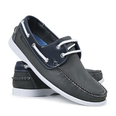 Mocassim Dockside Masculino Couro Legítimo 606