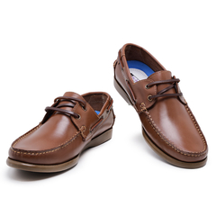 Mocassim Dockside Masculino Couro Legítimo 606 - loja online
