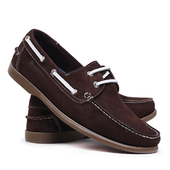 Mocassim Dockside Masculino Couro Legítimo 606 - loja online