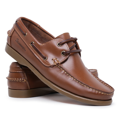 Mocassim Dockside Masculino Couro Legítimo 606 na internet