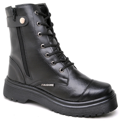 BOTA COTURNO FULGORE CANO MEDIO 7080 - loja online