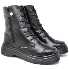 BOTA COTURNO FULGORE CANO MEDIO 7080 - comprar online