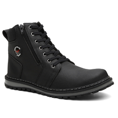 Coturno Masculino Tratorado - 6000 - B&A Shoes