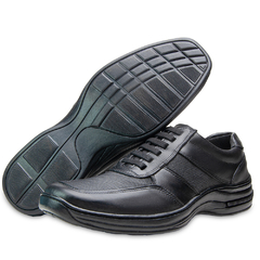 Sapato Masculino Ultra Conforto em Couro - loja online