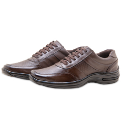 Sapato Masculino Ultra Conforto em Couro - comprar online