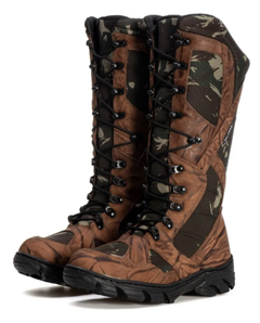 Imagem do Bota Coturno Militar Cano Alto Caça Pesca Selva Tatico Exercito Fulgore Militar