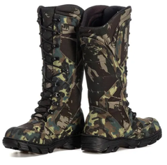 Bota Coturno Militar Cano Alto Caça Pesca Selva Tatico Exercito Fulgore Militar - B&A Shoes
